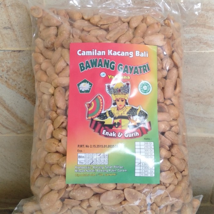 

BERKUALITAS kacang bali gayatri 1 kg