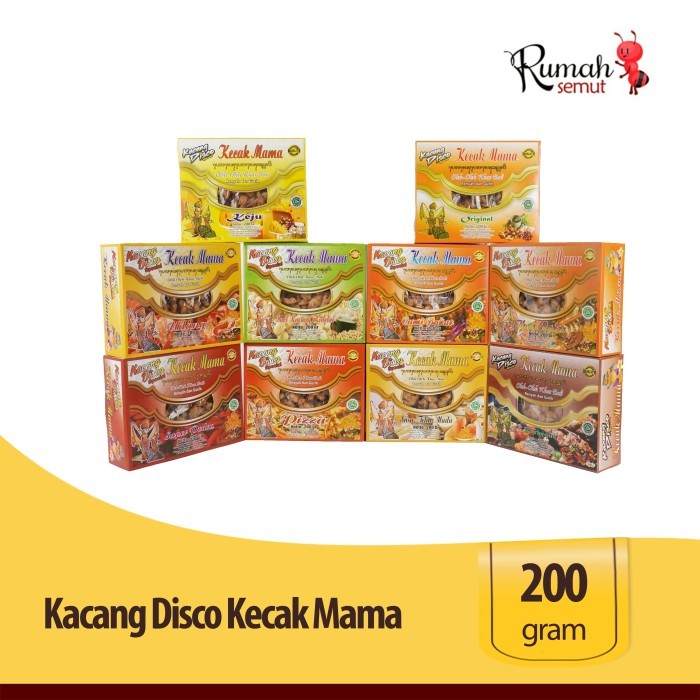 

TERPERCAYA Kacang Disco Kecak Mama Asli Oleh Oleh Khas Bali 200gr