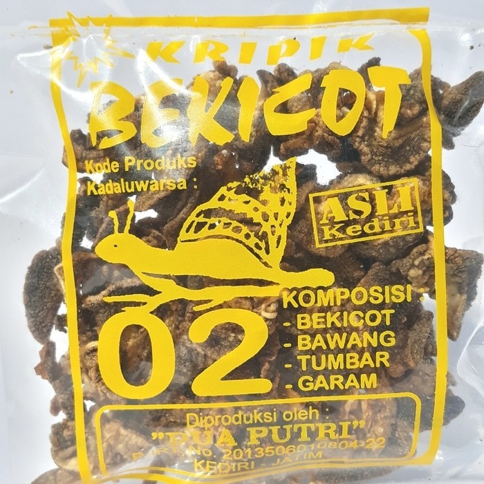 

GRATIS ONGKIR Keripik bekicot / Keripik 02