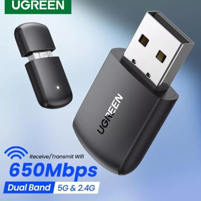 Ugreen Dual-Band 2.4GHz & 5GHz Wireless Wifi USB Adapter Network Card