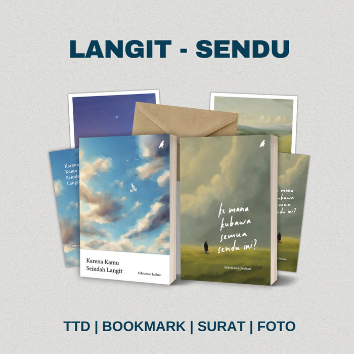 Paket Dua Buku Febriawan Jauhari