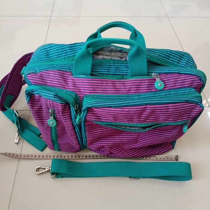 TERJAMIN Tas kipling tas diapers tas busui tas perlengkapan bayi tas selempang tas postman super
