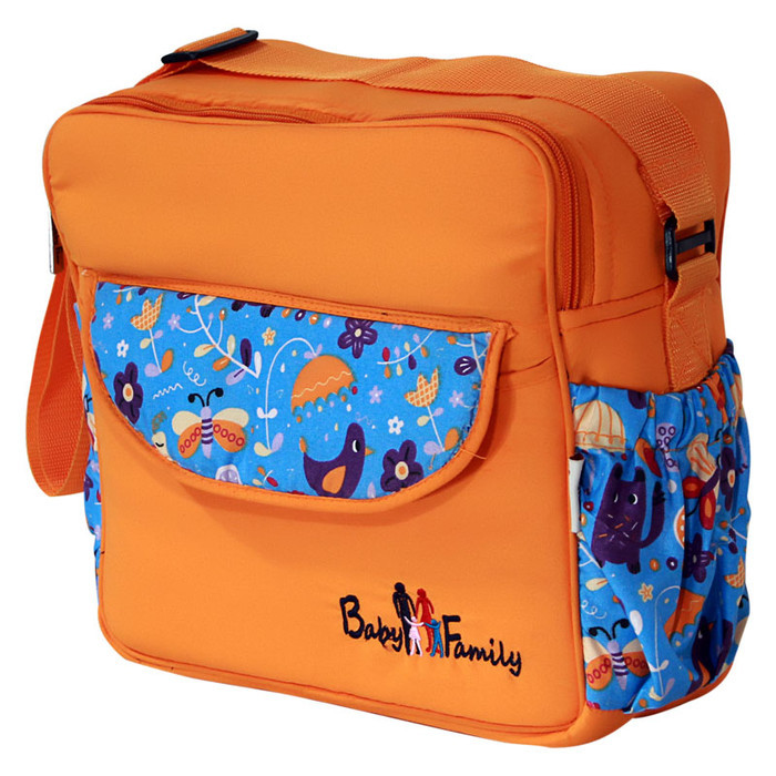 BERKUALITAS Tas Medium Perlengkapan Bayi Baby Family 5 - Diapers Bag BFT5201