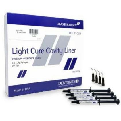 

TERMURAH - LIGHT CURE CAVITY LINER / CAOH Kalsium Hidroxide Pulp Capping