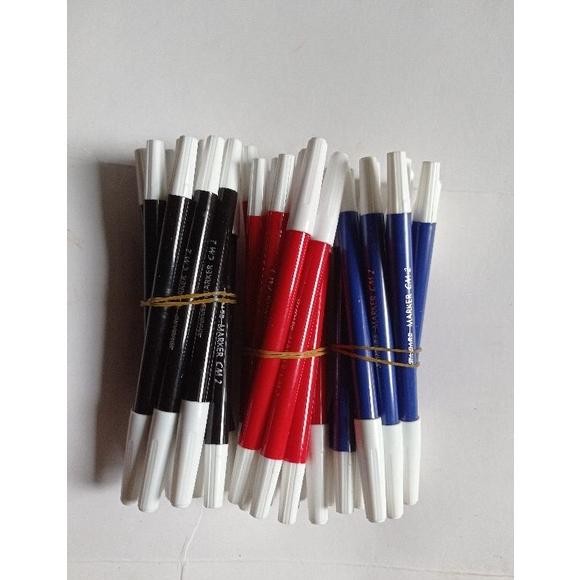 

Sale (12Pcs) Spidol Safari Cm2 Warna Hitam Merah Biru Murah Grosir Lusin/ Spidol Kecil Alat Tulis Sekolah Kantor