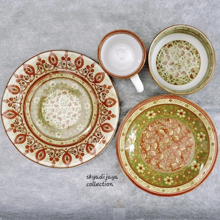 PIRING TUNISIA SET HIJAU