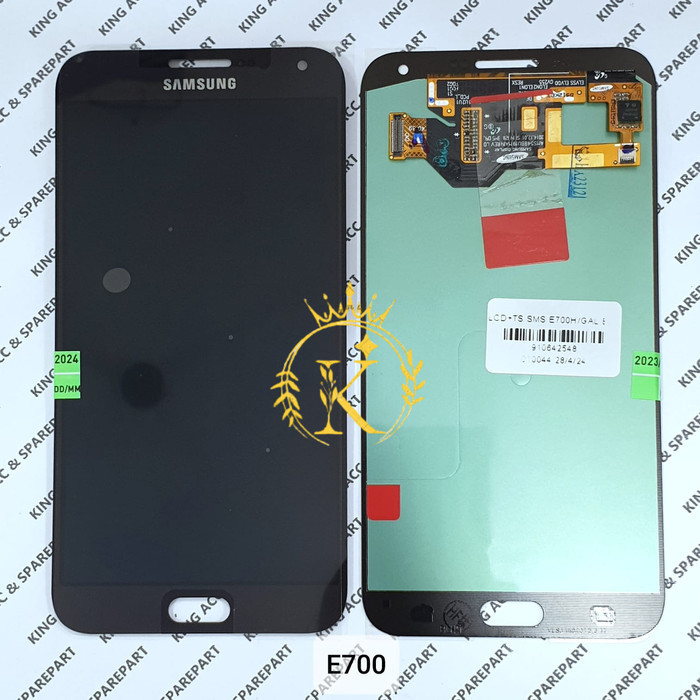 LCD TOUCHSCREEN SAMSUNG GALAXY E7 E700 OLED ORIGINAL