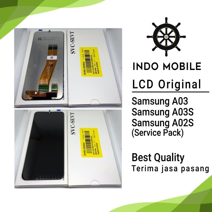 LCD SAMSUNG A02S / A03S / A03 ORIGINAL