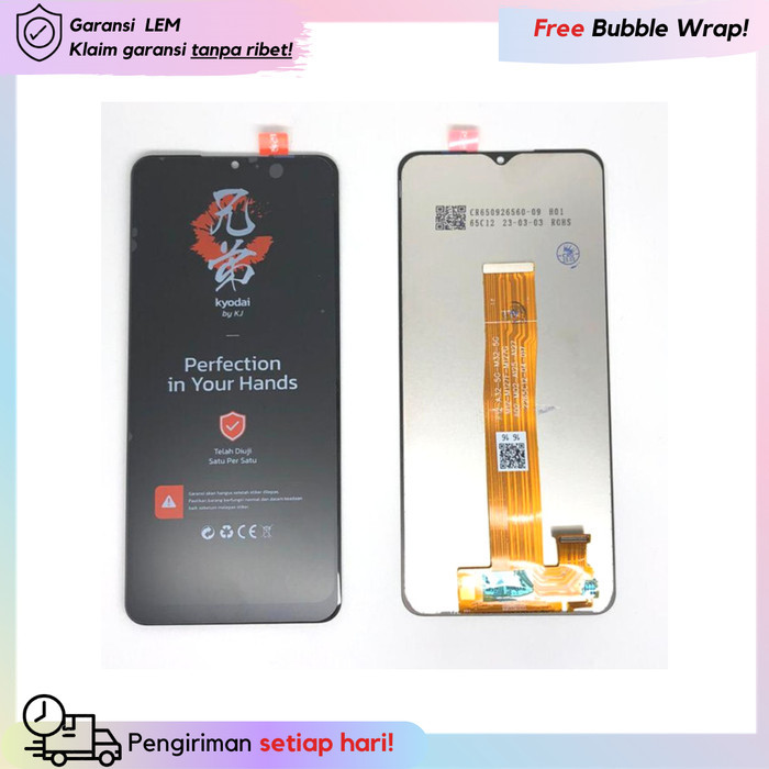 LCD + Touchscreen Samsung A02 / A12 / M02 / M12 Ori Full Set