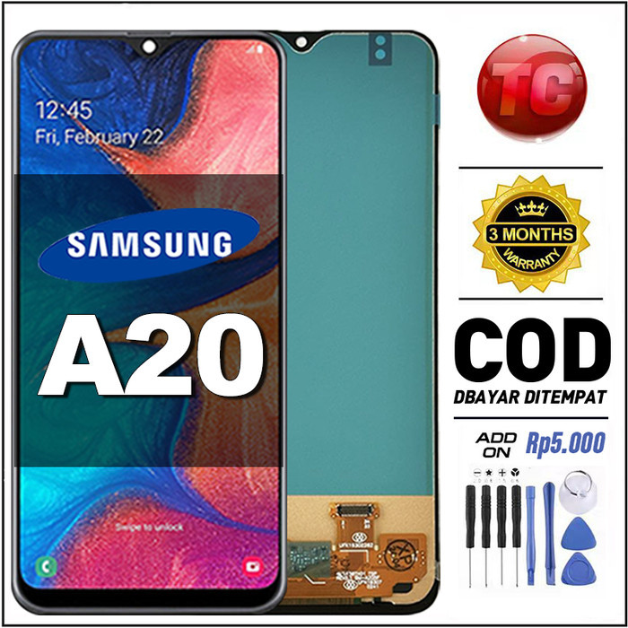 LCD SAMSUNG A20 Original Glass touchscreen Digitizer