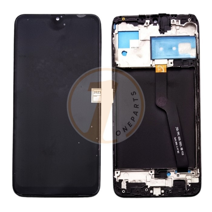 LCD TOUCHSCREEN SAMSUNG GALAXY A105 A10 OLED2 PLUS FRAME