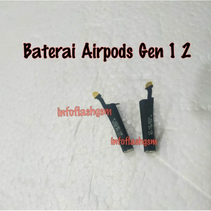Baterai Batre Battery Airpod Airpods Gen 1 Gen 2