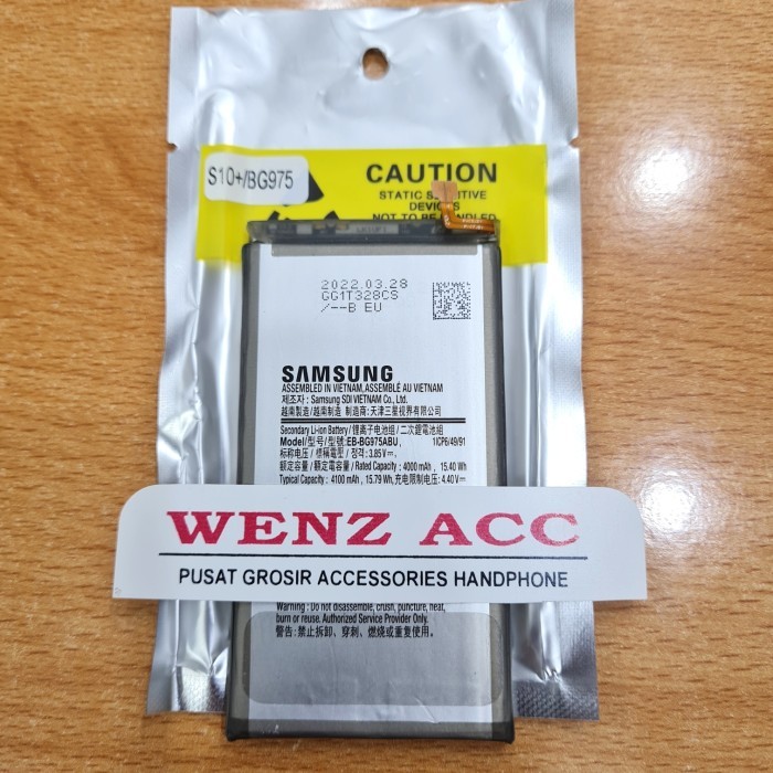 Baterai batre Samsung Galaxy S10+ S10 Plus Original