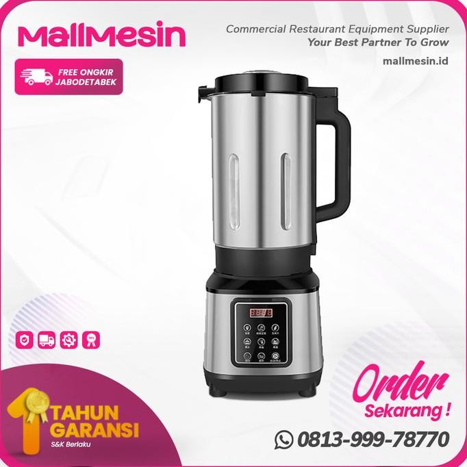 TERMURAH - Mesin Pembuat Susu Kacang Kedelai FOMAC SBG-STS6 | Alat Gilingan dan Blender Kedelai