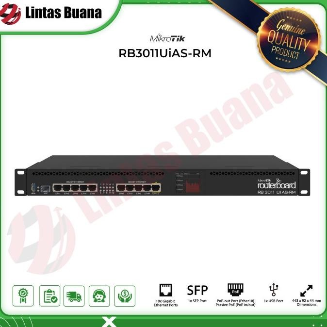Mikrotik RB3011UIAS-RM