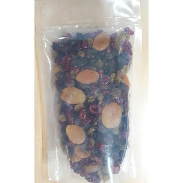 

Xed Dried Fruit 500 Gr ( Cranberry , Blueberry , Apricot , Raisin )