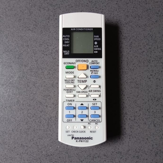 Baru - Remote Ac Panasonic Econavi