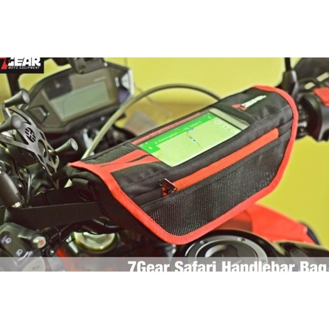 7Gear Safari Handlebar Bag Tas Motor Tas Stang Motor