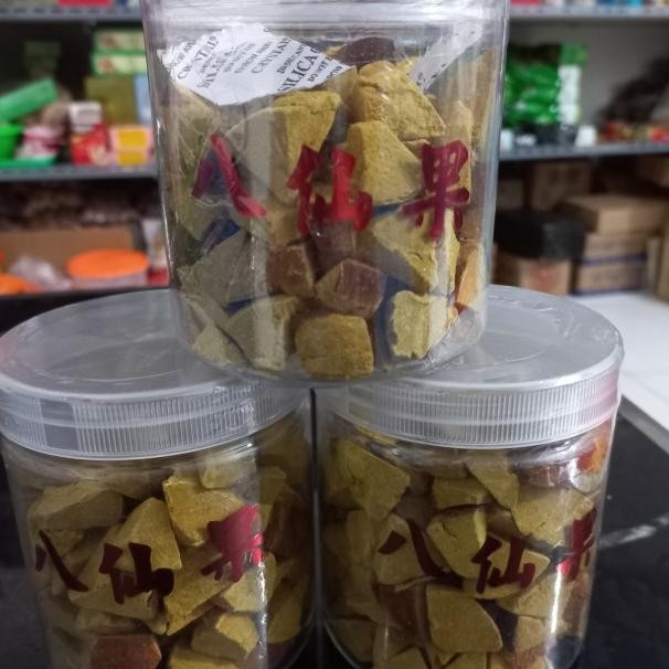 

Dried Ba Xian Guo Fruit 300Gr/ Dried Chinese Pummelo Fruit 300Gr