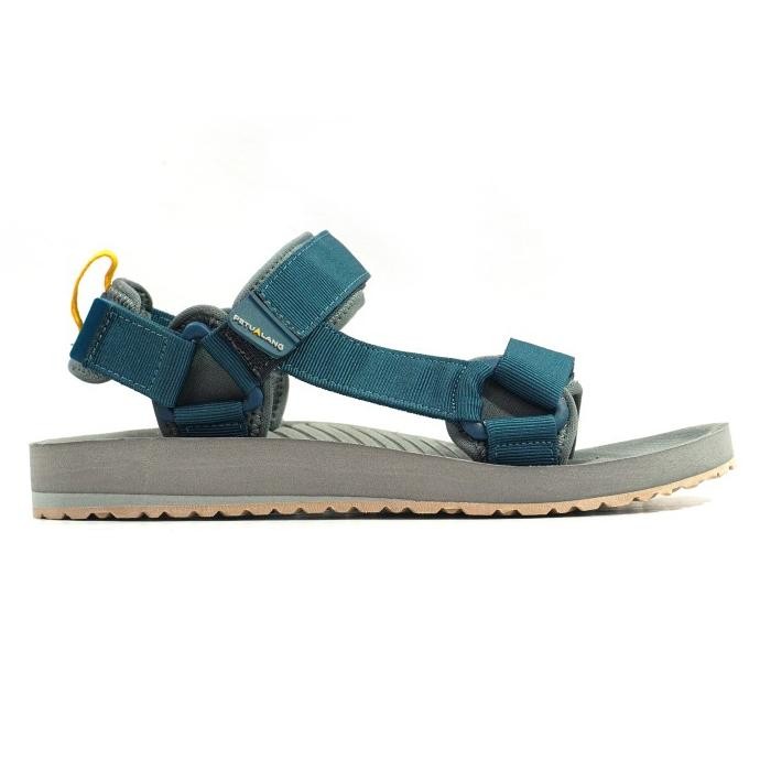 

BLUE- PETUALANG BUNAKEN LEGION BLUE SANDAL GUNUNG SLIDE PRIA