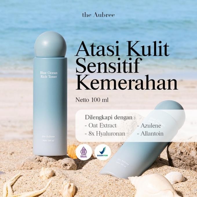 

BLUE- THE AUBREE BLUE OCEAN RICH TONER 100 ML