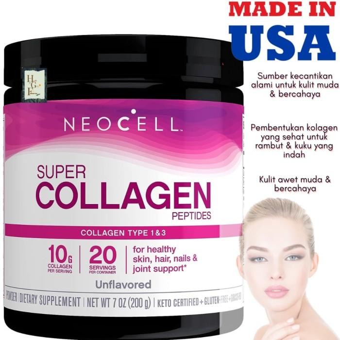 Neocell Super Collagen Powder Type 1 & 3 198 G - Neocell