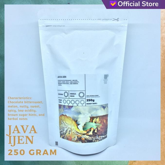 

BLUE- KOPI ARABIKA IJEN BLUE MOUNTAIN 250 GRAM BIJI DAN BUBUK