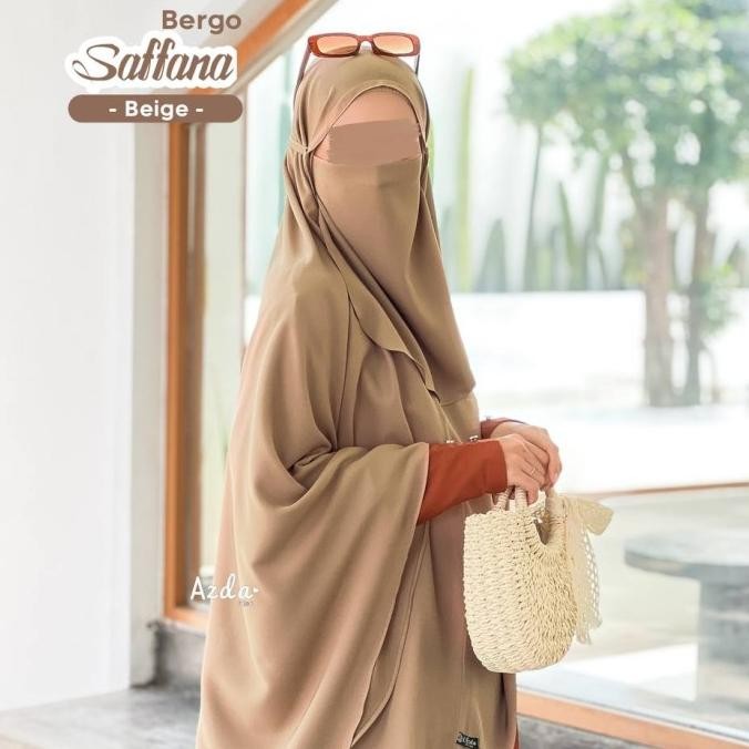 BERGO TALI JUMBO SAFFANA FREE CADAR ORI AZDA KOKO