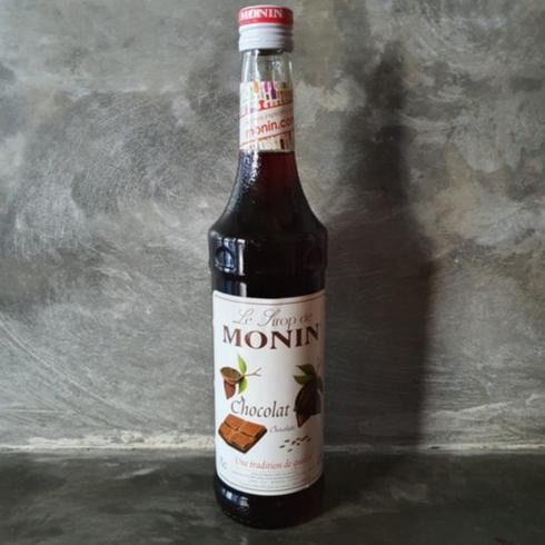 

Siap Kirim Monin syrup coklat hazelnut vanila sirup 700 ml ori distributor halal