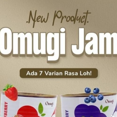 

Siap Kirim OMUGI Fruit Jam Selai Buah asli mango strawberry 2 kg stroberi mangga