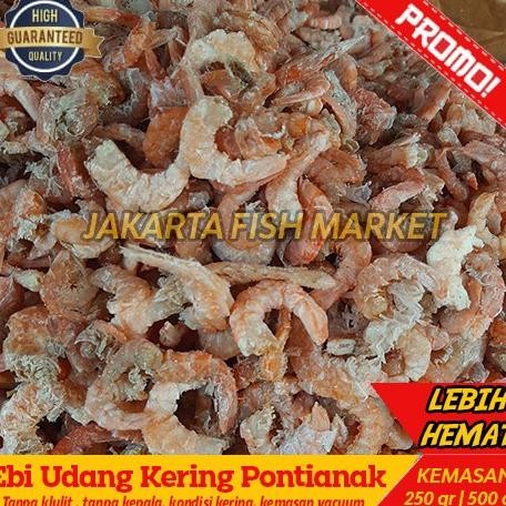

Ebi Hebi Udang Kering Pontianak Grade A