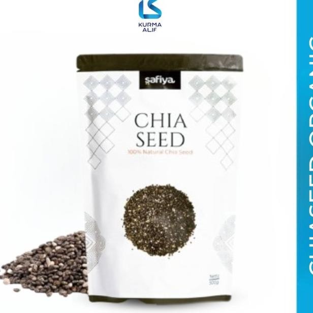 

Chia Seed Organic Mexico 1 Kg Chiaseed