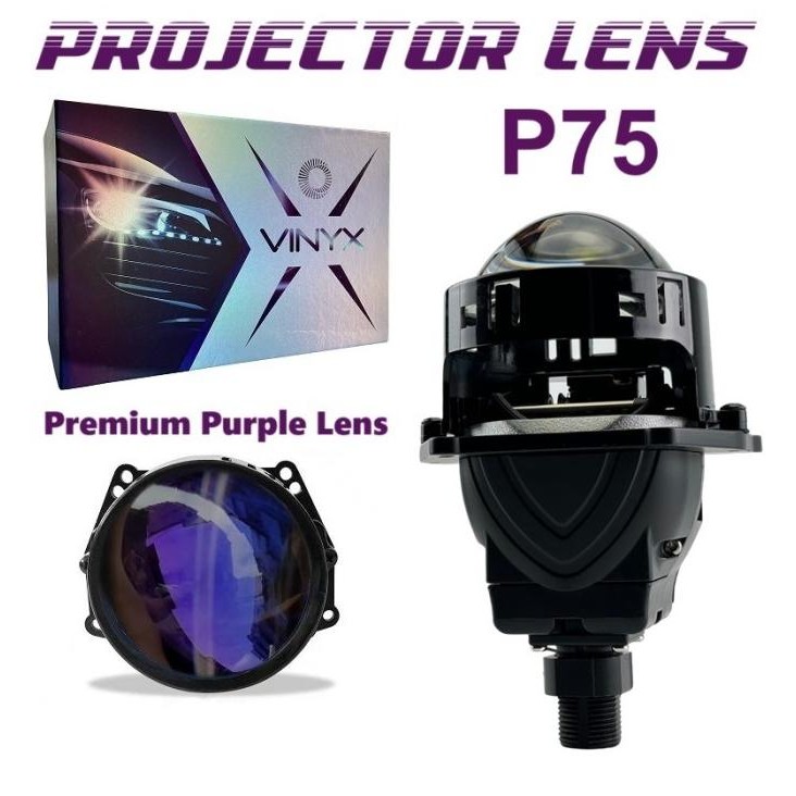 

BLUE- LENSA LAMPU LED LASER PROJECTOR PROJIE BILED 3 INCH INCI INCHI MOBIL MOTOR BLUE PURPLE LENS VINYX P75