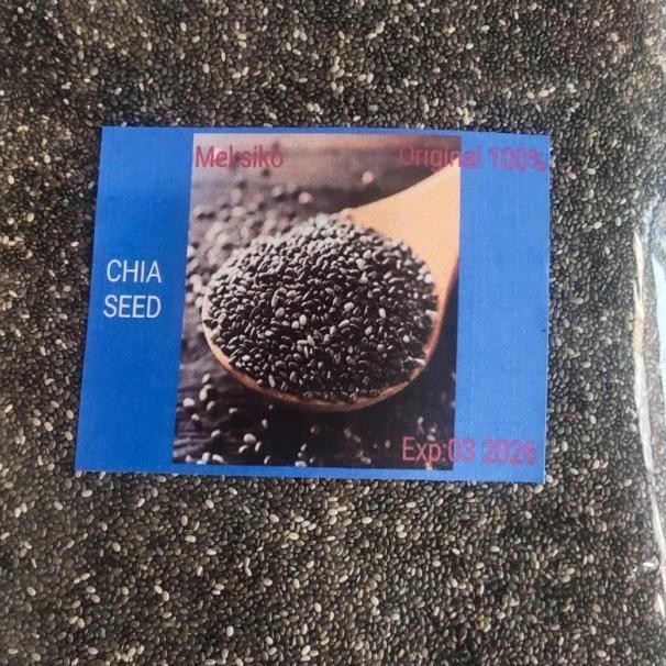 

Chia Seed Organic 1Kg
