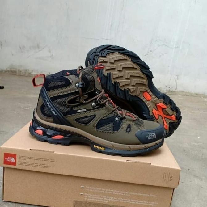 Sepatu Gunung North Face Mirror 1:1