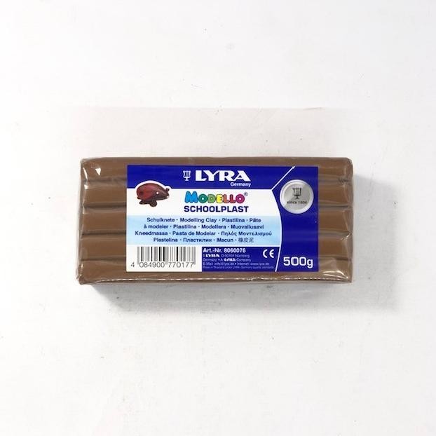 

Terlaris LYRA MODELLING CLAY 500GR BROWN COD