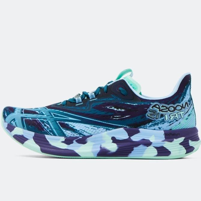 

BLUE- SEPATU LARI ASICS ORIGINAL NOOSA TRI 15 BLUE BLISS 1011B609.402