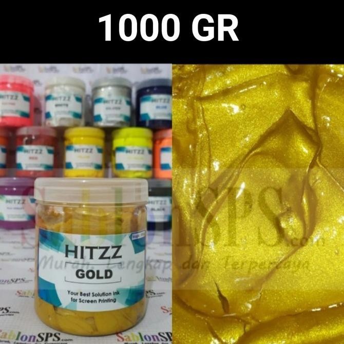 

Tinta Plastisol Gold Shimmer Distro Clothing 25Kg Asli 100% Best Seller