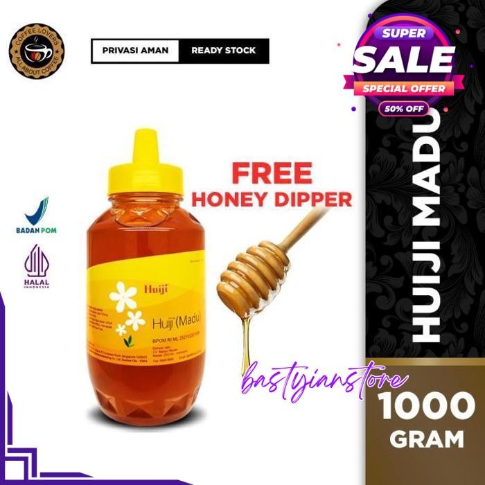 

HUIJI MADU 1 KG IMPORT SINGAPORE ORIGINAL BPOM TERMURAH