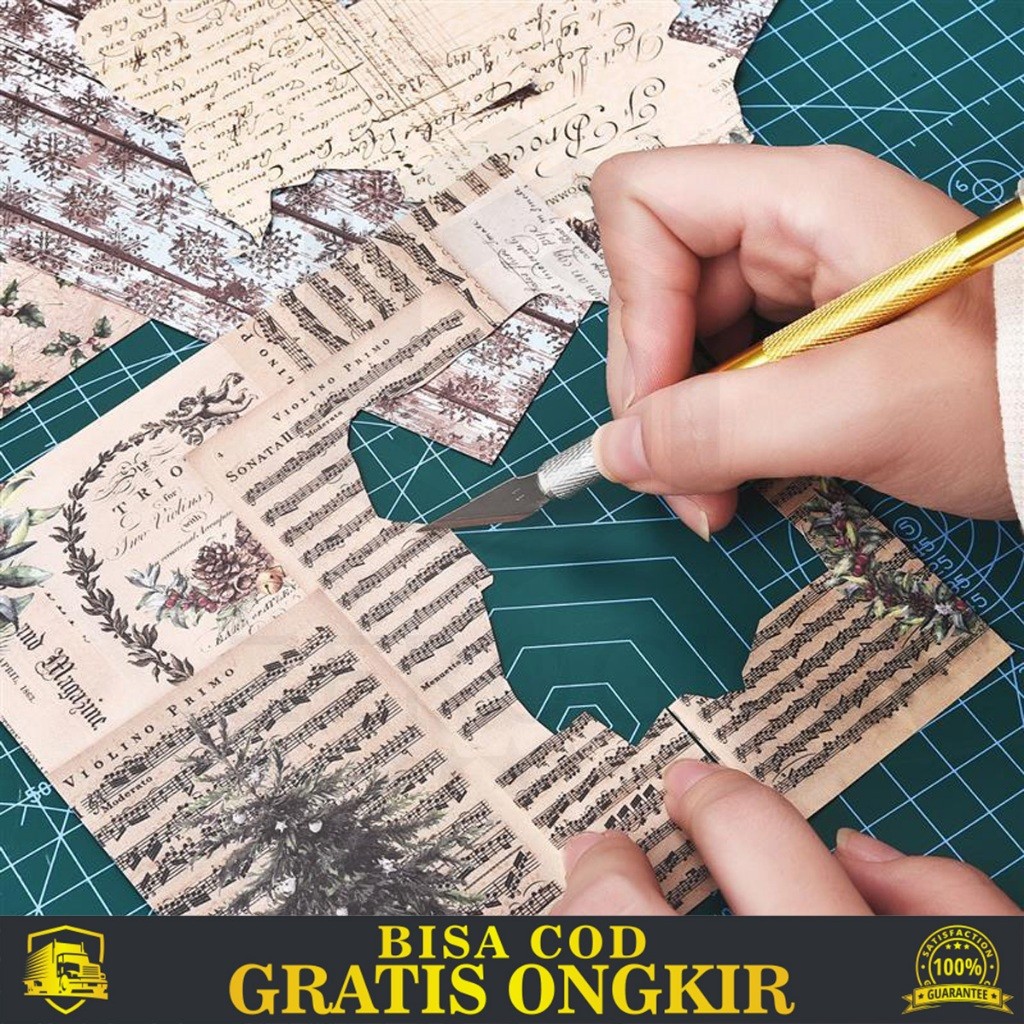 

ALAS KERAJINAN SERBAGUNA CUTTER PAD ANTI SLIP 30 X 220CM BERGARIS A4