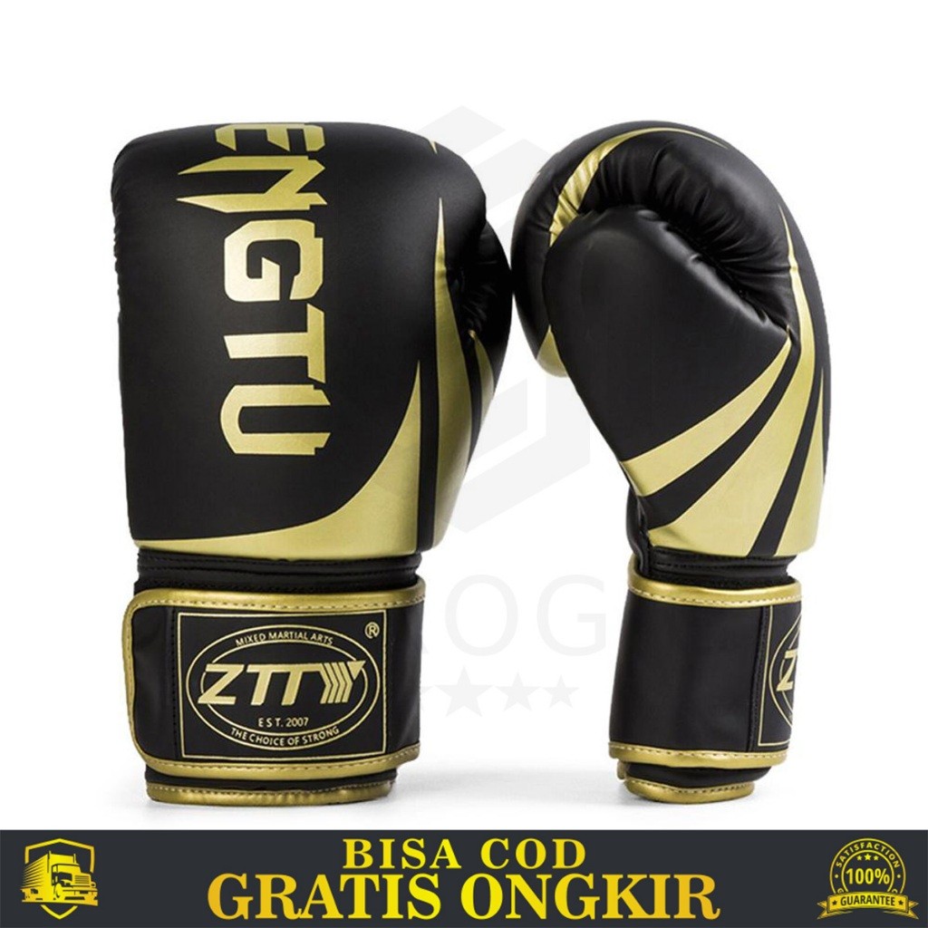 SAMSAK SARUNG TANGAN TINJU GLOVES FOAM COMFORTABLE SPORTY BOXING 10oz