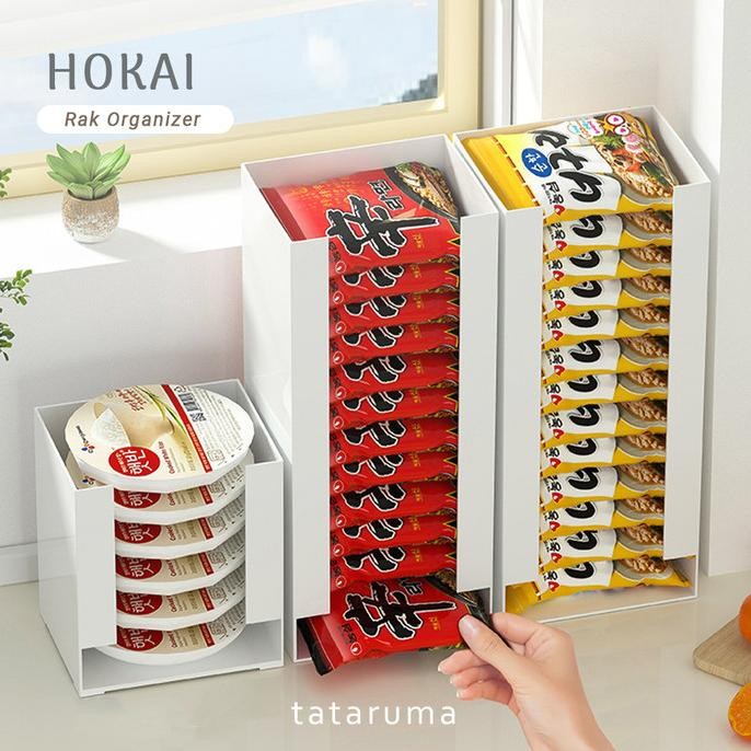 

hokai - rak kotak vertikal tempat penyimpanan susun multifungsi termurah