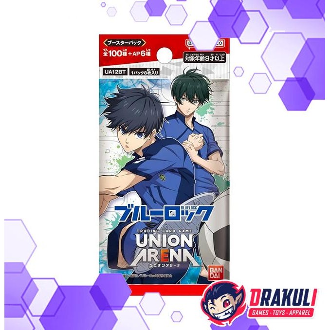 

BLUE- TCG UNION ARENA BLUE LOCK BOOSTER PACK UA12BT