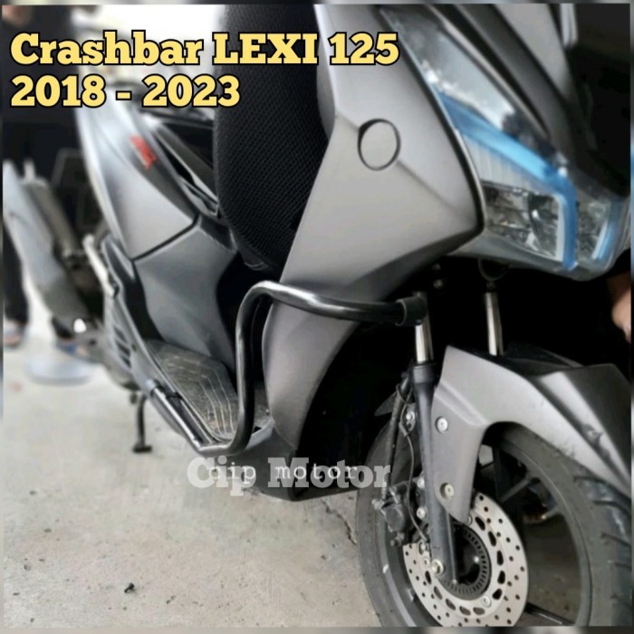 Crashbar Lexi Tubular Lexi Dudukan Lampu Lexi