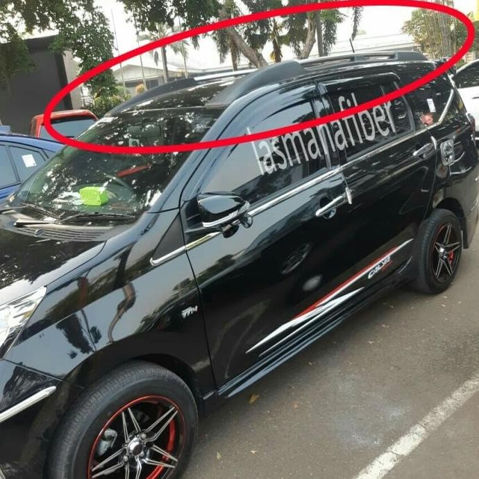 Roof Rail Sporty Calya Sigra Best Quality