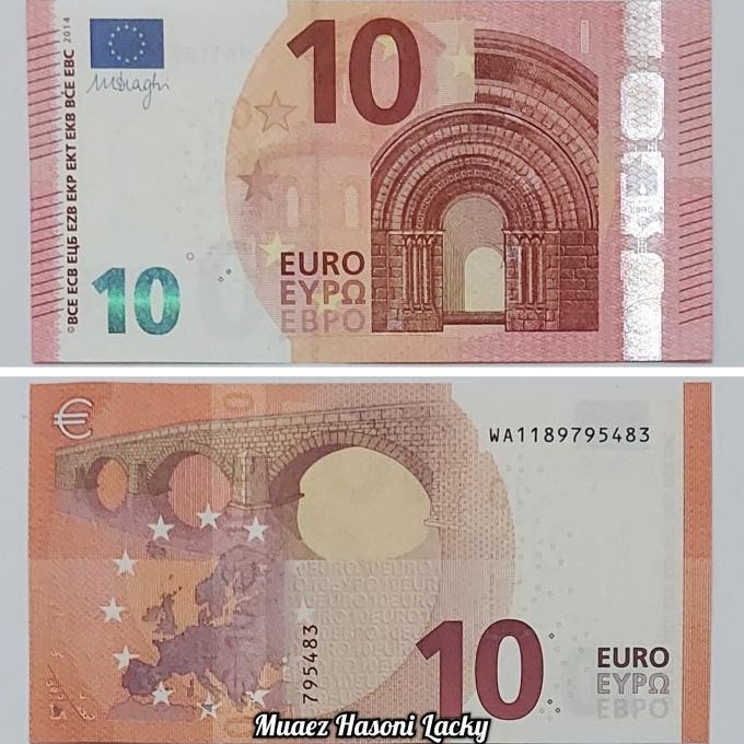 

Euro Eropa Pecahan 10 Original Harga Khusus