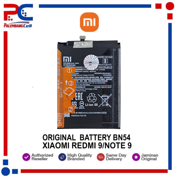 BATERAI XIAOMI READMI 9/NOTE 9 BN-54