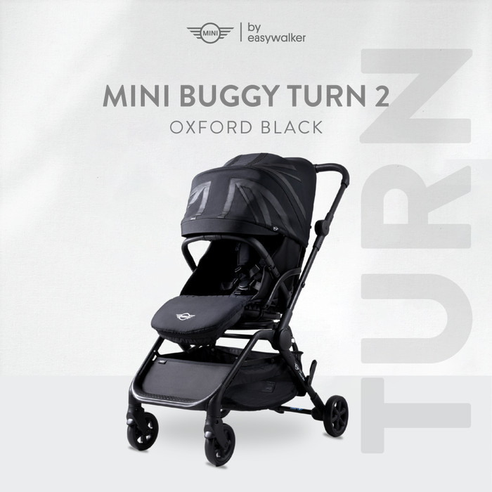 Easywalker Stroller Mini Buggy Turn 2