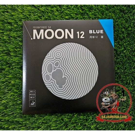 

BLUE- YINHE MOON 12 BLUE KARET PINGPONG RUBBER TENIS MEJA BET BAT MOON BIRU