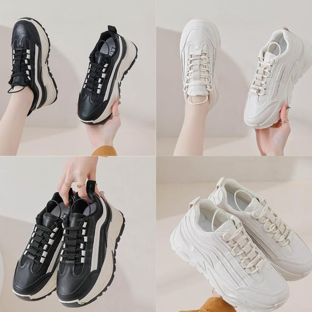 Luxus Shil - Sneakers Casual | Sepatu Wanita |Sport Shoes Alas Karet